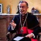Monseñor Luis Ladaria llevaba en su cargo de secretario de la Congregación desde 2008.