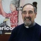 Damián Bruyel es un padre comboniano que vuelve a Guatemala después de 20 años