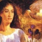 María de Nazaret y el Espíritu Santo.