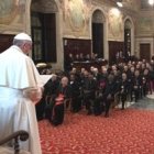 Francisco en su discurso a los obispos que estudian los nuevos procesos de nulidad matrimonial