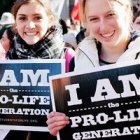 Una generación provida empuja con fuerza en Estados Unidos