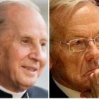 Javier Echevarría, difunto prelado del Opus Dei, y el jurista y columnista Rafael Navarro-Valls