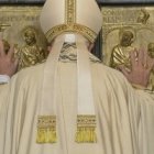El Papa Francisco en la Puerta Santa del Año Jubilar... símbolo del poder de Dios para perdonar y acoger