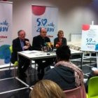 El obispo Munilla presentó el medio-centenario de Cáritas en Guipúzcoa