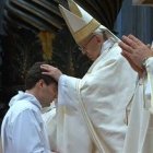 El Papa ordenó a 10 nuevos sacerdotes de la Diócesis de Roma
