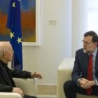 Blázquez visita a Rajoy en la Moncloa y le lleva la Memoria de Actividades de la Iglesia