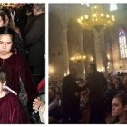 La misa funeral por Chema Postigo fue multitudinaria y los hijos quisieron sacar del templo el féretro de su padre