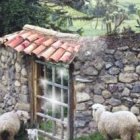 Yo soy la puerta de las ovejas.