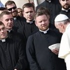 El Papa habla extensamente sobre la falta de vocaciones y la falta de clero que hay en la Iglesia Católica