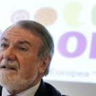 Jaime Mayor Oreja en una de las presentaciones de la campaña europea One of Us