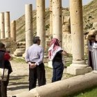 En Jordania se encuentran numerosos monumentos y enclaves muy inspiradores para un peregrino cristiano.