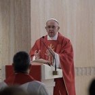 El Papa ha hablado este martes sobre la muerte