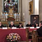El cardenal Osoro clausuró el 7 de noviembre de 2019 la fase diocesana del proceso de beatificación del Caballero de Gracia.