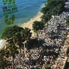 Miles de personas participaron en la marcha profamilia