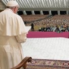 Durante la audiencia en el Aula Pablo VI, el Papa habló de las obras de misericordia