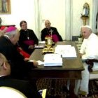 El Papa Francisco con los obispos de Venezuela - está bien informado de la situación del país