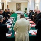 El C-9 se ha vuelto a reunir de nuevo en Roma