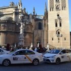 La campaña provida incluye un total de 40 vehículos en Sevilla