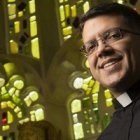 Jaime Maldonado-Avilés tendrá más de cuarenta años cuando se ordene sacerdote: son muchas las vocaciones maduras de formación científica. Foto: Linda Davidson. The Washington Post.