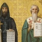 Santos Cirilo, monje, y Metodio, obispo.