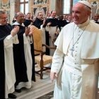 El Papa ha querido acompañar a los dominicos durante este jubileo