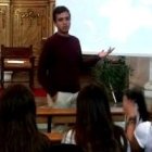 Una presentación al estilo LifeTeen con jóvenes de un pueblo de Gerona...