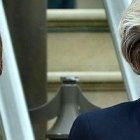 Theresa May, junto con la primer ministro norirlandesa, Arlene Foster, durante la visita de la premier británica a Irlanda del Norte en julio de 2016.