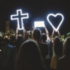 Festival Anuncio evangeliza de día y de noche con gestos y preguntas que lleven a la oración