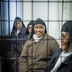 Las monjas Clarisas Descalzas del convento de la calle Barja, Jerez.