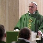 Francisco predica casi todas las mañanas en la misa matinal de la Casa Santa Marta