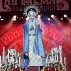 El drag que ganó el concurso se disfrazó de Jesucristo y de la Virgen María