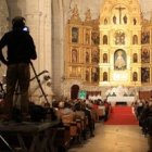 La misa que ofrece La 2 los domingos es uno de los espacios más vistos de la cadena