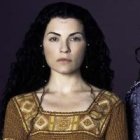 Las sacerdotisas de la Triple Diosa en la teleserie de Las Nieblas de Ávalon de 2001... versión neopagana feminista de lo artúrico