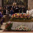 El funeral de Joaquín Navarro-Valls ha sido una ocasión para aprender de sus virtudes