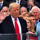 Donald Trump juró como presidente en un acto en el que intervino, entre otros líderes religiosos, el cardenal Timothy Dolan.