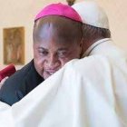 Peter Okpaleke se reunió en privado el pasado jueves con el Papa Francisco