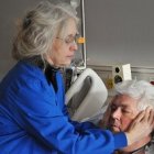 En muchos hospitales se practica el reiki