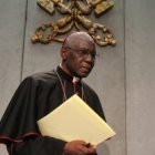 Robert Sarah está al frente de la Congregación del Culto Divino y los Sacramentos