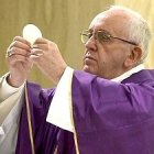 El Papa ha querido hacer reflexionar a los católicos con su homilía