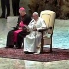 El Papa ha centrado la audiencia en la llegada de la Navidad