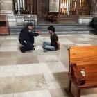 La Policía detuvo rápidamente al agresor del sacerdote