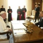 El Papa se reunió con el presidente libanés, país con un importante porcentaje de cristianos