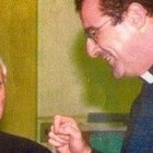 Pablo Cervera, traductor y editor de varias obras de Joseph Ratzinger, en uno de sus encuentros.