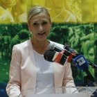 Cristina Cifuentes, presidenta de la Comunidad de Madrid