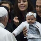 El Papa quiso reunirse con los trabajadores del Vaticano