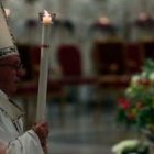 Francisco recordó que la esencia de la misión cristiana es anunciar la Resurrección de Cristo. Foto: Daniel Ibáñez (ACI Prensa).
