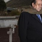 Ussía ha visitado ahora por primera vez el lugar en el que fusilado su abuelo