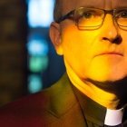 El exorcista Vincent Lampert comparte con sus compañeros la necesidad de que se sigan nombrando más exorcistas