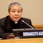 Bernardito Auza denuncia las políticas antinatalistas de la ONU