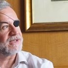 Esparza habló con La Contra de política, historia y de los peligros a los que se enfrenta el ser humano